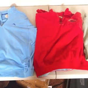 Lot of 3 Tommy Bahama sweater  large and XL